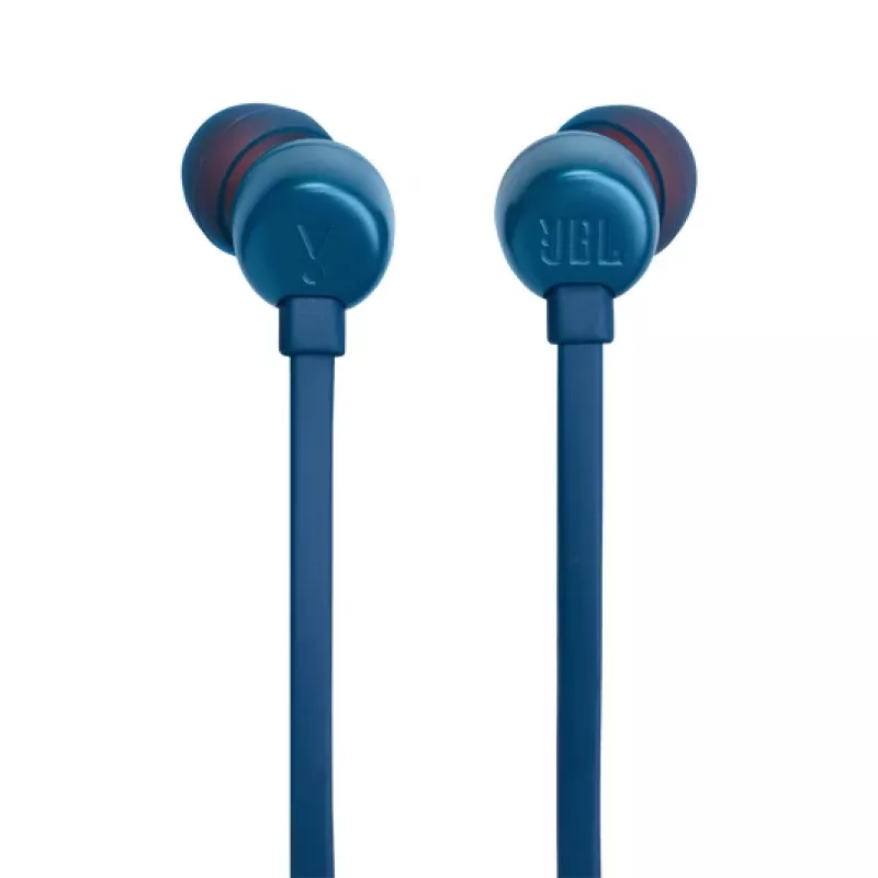 JBL Tune 310C USB austiņas vadu iekšauss zvaniem/mūzikai USB Type-C zilas