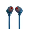 JBL Tune 310C USB austiņas vadu iekšauss zvaniem/mūzikai USB Type-C zilas