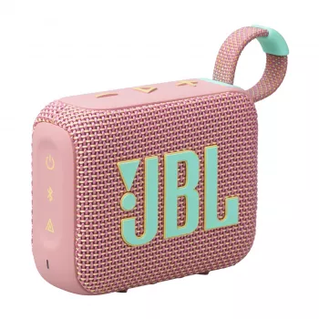 Pārnēsājams Bluetooth skaļrunis JBL Go 4 Mono Rozā 4.2 W