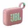 Pārnēsājams Bluetooth skaļrunis JBL Go 4 Mono Rozā 4.2 W
