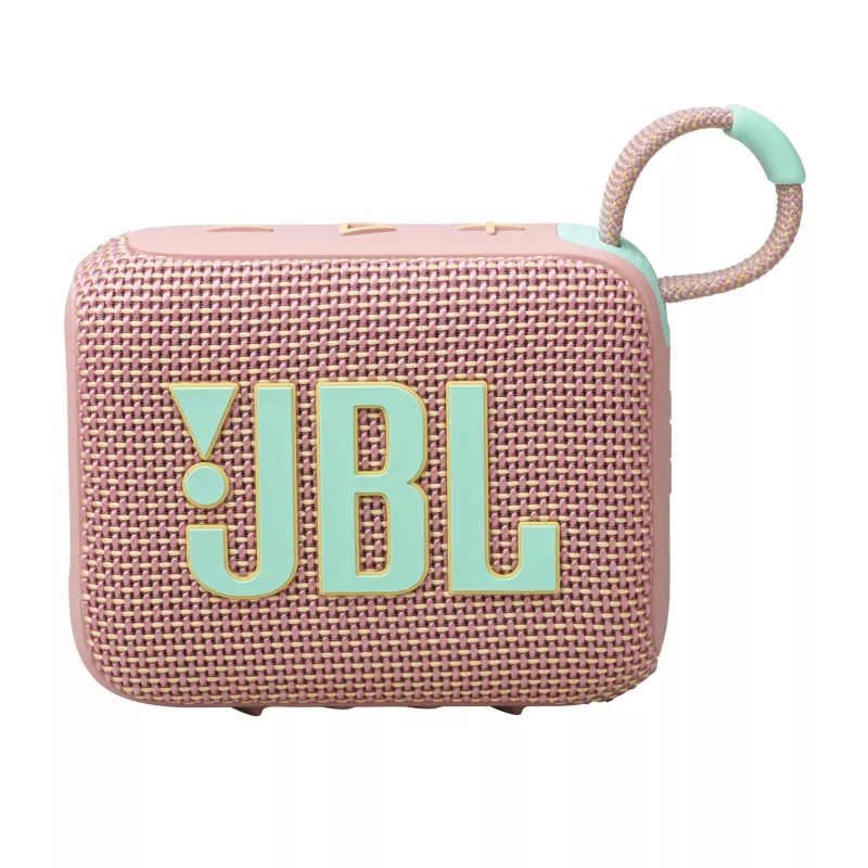 Pārnēsājams Bluetooth skaļrunis JBL Go 4 Mono Rozā 4.2 W