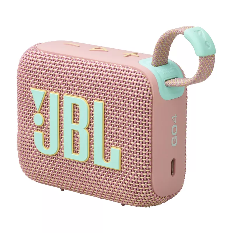 Pārnēsājams Bluetooth skaļrunis JBL Go 4 Mono Rozā 4.2 W