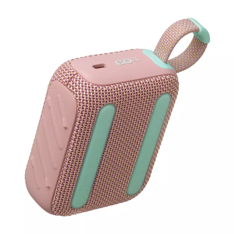 Pārnēsājams Bluetooth skaļrunis JBL Go 4 Mono Rozā 4.2 W