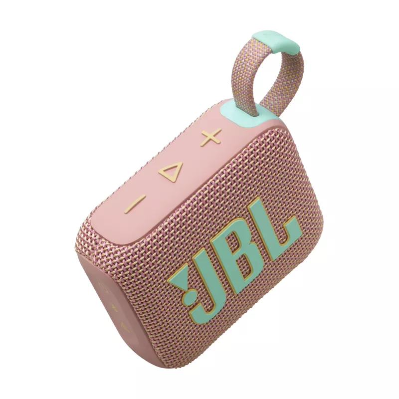 Pārnēsājams Bluetooth skaļrunis JBL Go 4 Mono Rozā 4.2 W