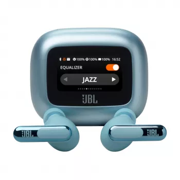 JBL Live Beam 3 Bezvadu Iekšauss Austiņas Zilas