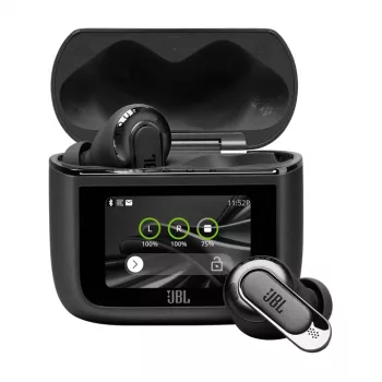 JBL Tour Pro 3 Bezvadu austiņas Iekšauss Zvaniem/Mūzikai/Sportam/Ikvienai dienai Bluetooth Melns