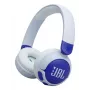 JBL Junior 320BT Bezvadu austiņas ar mikrofonu, Bluetooth, zilas