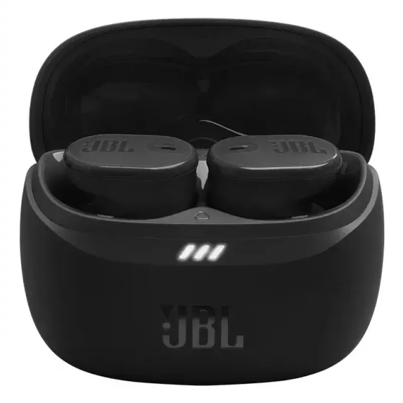 JBL Tune Buds 2 Bezvadu Austiņas TWS Iekšauss Zvaniem/Mūzikai Bluetooth Melna