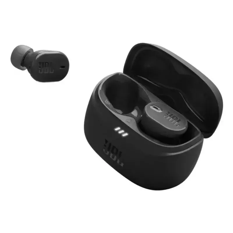JBL Tune Buds 2 Bezvadu Austiņas TWS Iekšauss Zvaniem/Mūzikai Bluetooth Melna