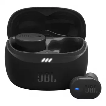 JBL Tune Buds 2 Bezvadu Austiņas TWS Iekšauss Zvaniem/Mūzikai Bluetooth Melna