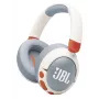 JBL Junior 470NC Bezvadu Austiņas Ar Trokšņu Slāpēšanu, Gaiši Pelēka/Balta