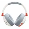 JBL Junior 470NC Bezvadu Austiņas Ar Trokšņu Slāpēšanu, Gaiši Pelēka/Balta