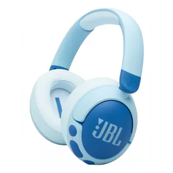 JBL Junior 470NC Bezvadu Austiņas Ar Trokšņu Slāpēšanu Zilā Krāsā