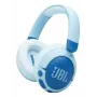 JBL Junior 470NC Bezvadu Austiņas Ar Trokšņu Slāpēšanu Zilā Krāsā