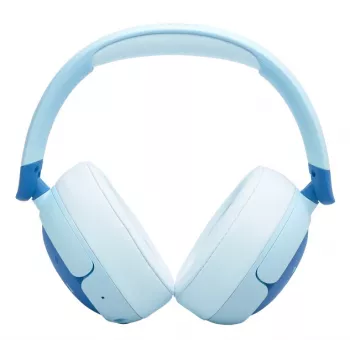 JBL Junior 470NC Bezvadu Austiņas Ar Trokšņu Slāpēšanu Zilā Krāsā