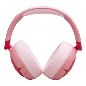 JBL Junior 470NC Bezvadu austiņas ar trokšņu slāpēšanu, rozā