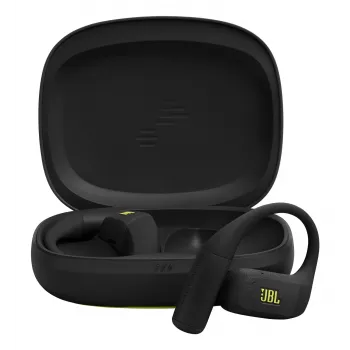 JBL Endurance Zone Bezvadu Atvērtā Tipa Austiņas Sportam Bluetooth Melns, Laims