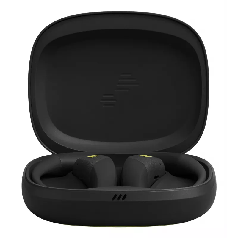 JBL Endurance Zone Bezvadu Atvērtā Tipa Austiņas Sportam Bluetooth Melns, Laims