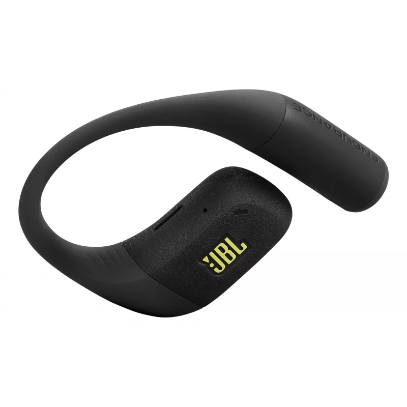 JBL Endurance Zone Bezvadu Atvērtā Tipa Austiņas Sportam Bluetooth Melns, Laims