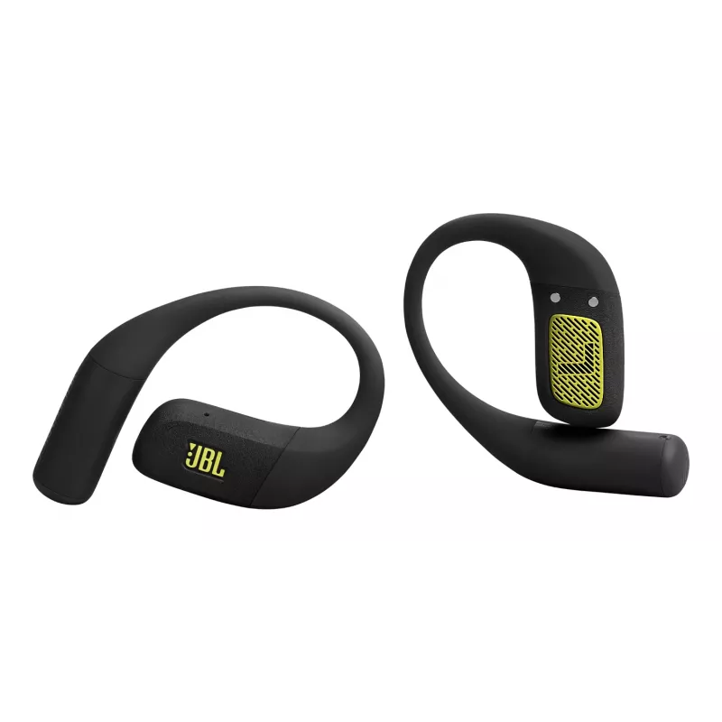 JBL Endurance Zone Bezvadu Atvērtā Tipa Austiņas Sportam Bluetooth Melns, Laims