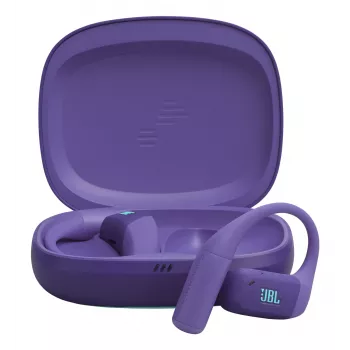 Austiņas JBL Endurance Zone Wireless Open-ear Sports Bluetooth — Violetas, 20–20000 Hz, 89.6 g