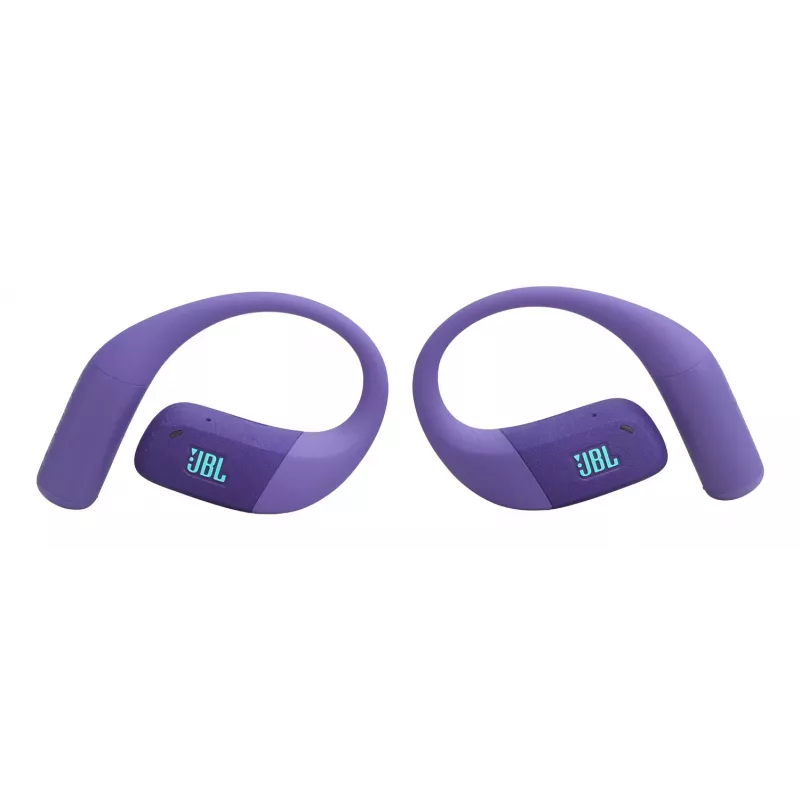 Austiņas JBL Endurance Zone Wireless Open-ear Sports Bluetooth — Violetas, 20–20000 Hz, 89.6 g