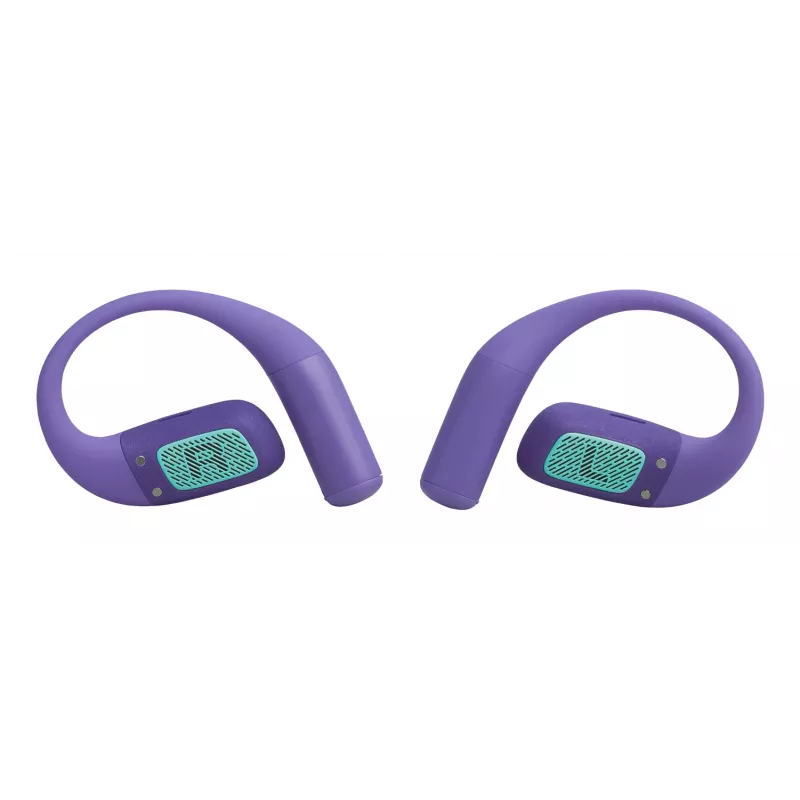 Austiņas JBL Endurance Zone Wireless Open-ear Sports Bluetooth — Violetas, 20–20000 Hz, 89.6 g