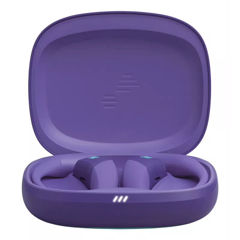 Austiņas JBL Endurance Zone Wireless Open-ear Sports Bluetooth — Violetas, 20–20000 Hz, 89.6 g