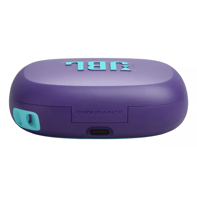 Austiņas JBL Endurance Zone Wireless Open-ear Sports Bluetooth — Violetas, 20–20000 Hz, 89.6 g