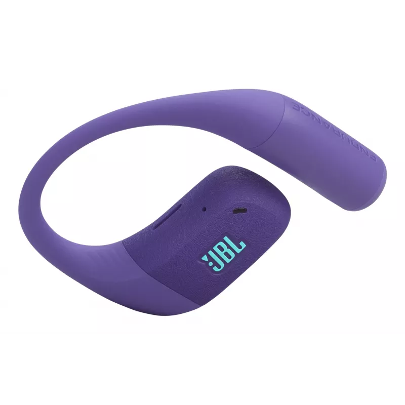 Austiņas JBL Endurance Zone Wireless Open-ear Sports Bluetooth — Violetas, 20–20000 Hz, 89.6 g