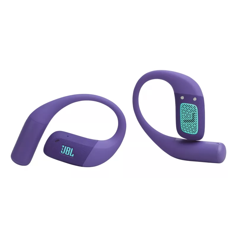 Austiņas JBL Endurance Zone Wireless Open-ear Sports Bluetooth — Violetas, 20–20000 Hz, 89.6 g