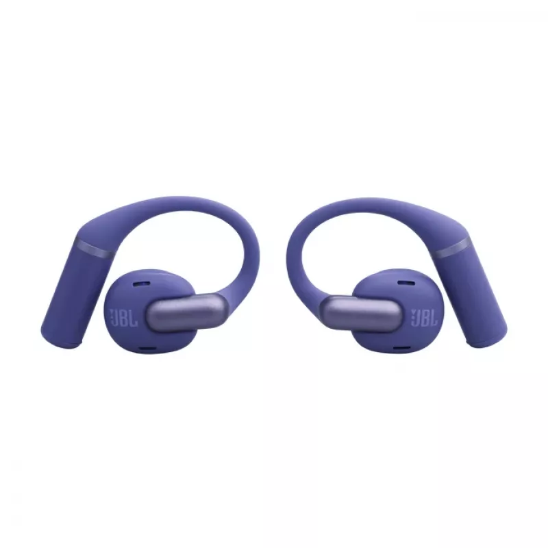 Austiņas JBL Sense Pro TWS, aizauss stiprinājums, Bluetooth, USB-C uzlādes statīvs, 20–40000 Hz, zila, 95.2 g
