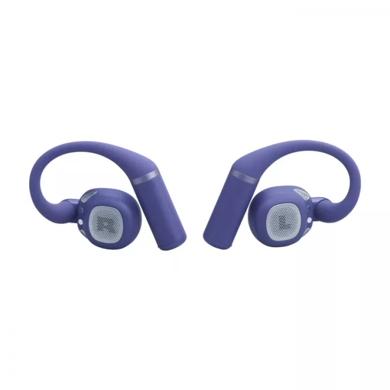 Austiņas JBL Sense Pro TWS, aizauss stiprinājums, Bluetooth, USB-C uzlādes statīvs, 20–40000 Hz, zila, 95.2 g