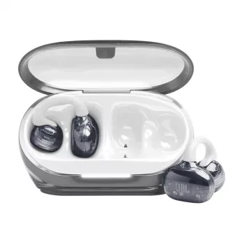 JBL Soundgear Clips Bezvadu Austiņas True Wireless Stereo (TWS) Āķa Dizains Zvan/Mūzika Bluetooth Baltas