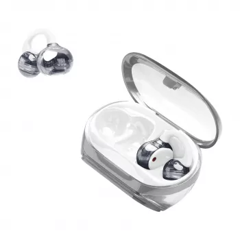 JBL Soundgear Clips Bezvadu Austiņas True Wireless Stereo (TWS) Āķa Dizains Zvan/Mūzika Bluetooth Baltas