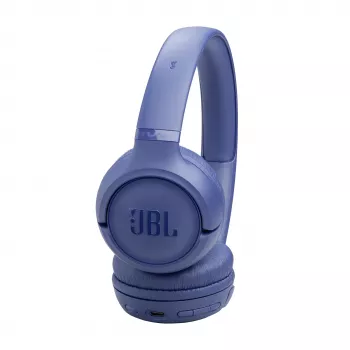 JBL Tune 530BT Bezvadu austiņas ar galvas saiti, zilas