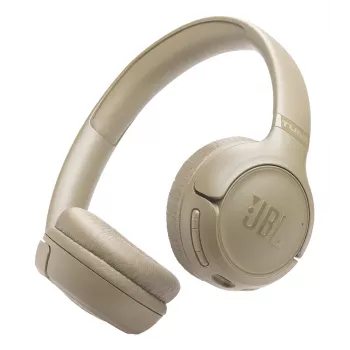 JBL Tune 530BT Bezvadu Austiņas Galvas saite Zvaniem/Mūzikai USB Type-C Bluetooth Bēšs