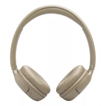 JBL Tune 530BT Bezvadu Austiņas Galvas saite Zvaniem/Mūzikai USB Type-C Bluetooth Bēšs