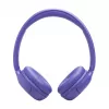 Austiņas JBL Tune 530BT bezvadu Bluetooth over-ear galvas saite, 20–20000 Hz, 151 g, violeta