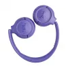 Austiņas JBL Tune 530BT bezvadu Bluetooth over-ear galvas saite, 20–20000 Hz, 151 g, violeta
