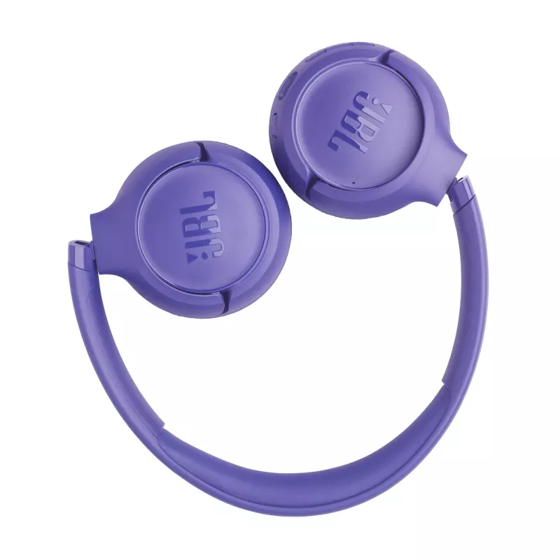 Austiņas JBL Tune 530BT bezvadu Bluetooth over-ear galvas saite, 20–20000 Hz, 151 g, violeta