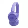 Austiņas JBL Tune 530BT bezvadu Bluetooth over-ear galvas saite, 20–20000 Hz, 151 g, violeta