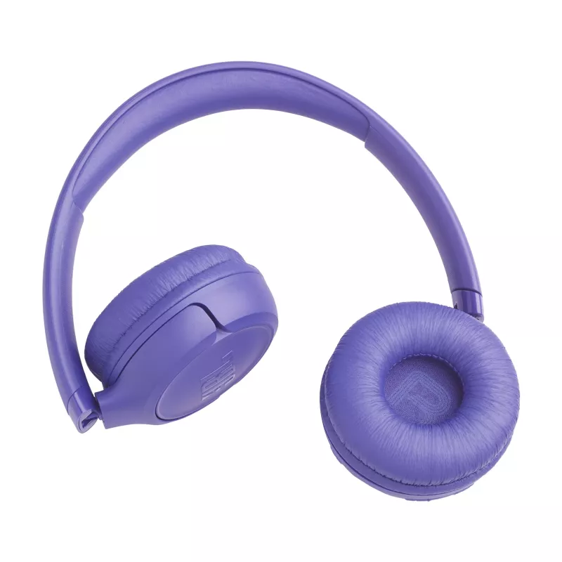 Austiņas JBL Tune 530BT bezvadu Bluetooth over-ear galvas saite, 20–20000 Hz, 151 g, violeta