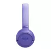 Austiņas JBL Tune 530BT bezvadu Bluetooth over-ear galvas saite, 20–20000 Hz, 151 g, violeta