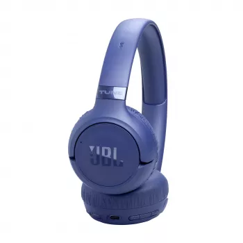 JBL Tune 680NC Bluetooth austiņas ar trokšņu slāpēšanu, zilas