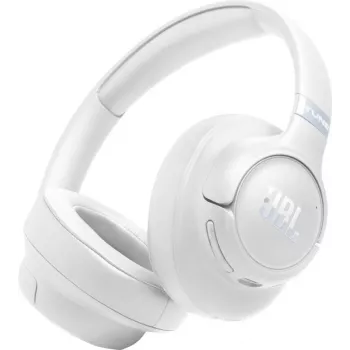 JBL Tune 780NC Bezvadu un vadu austiņas ar ANC, balta