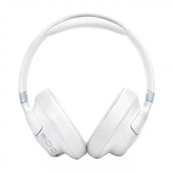 JBL Tune 780NC Bezvadu un vadu austiņas ar ANC, balta