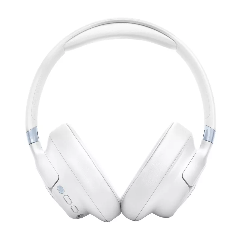 JBL Tune 780NC Bezvadu un vadu austiņas ar ANC, balta