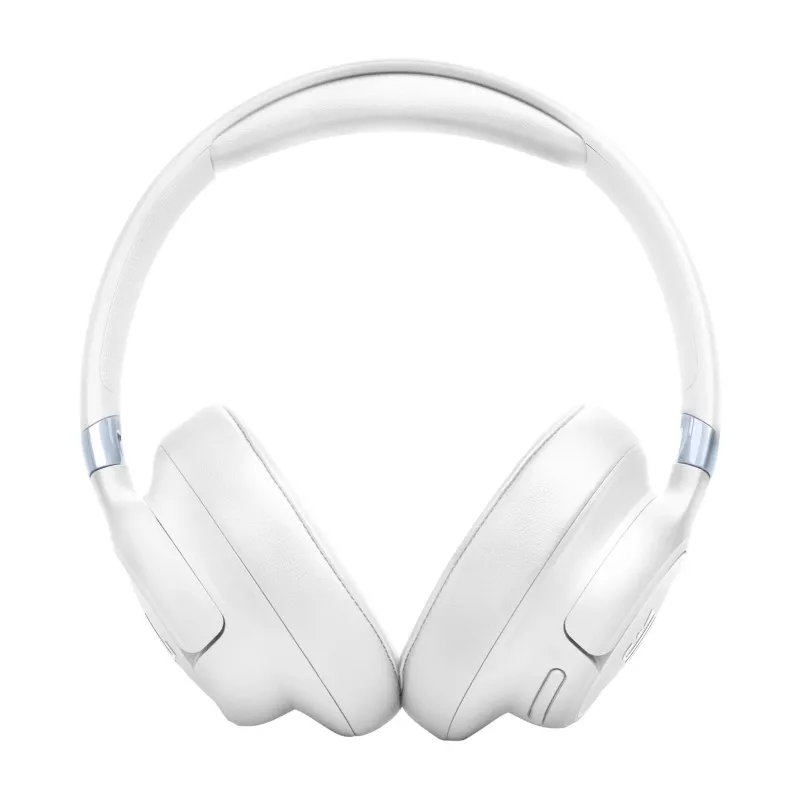 JBL Tune 780NC Bezvadu un vadu austiņas ar ANC, balta