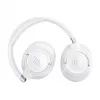 JBL Tune 780NC Bezvadu un vadu austiņas ar ANC, balta